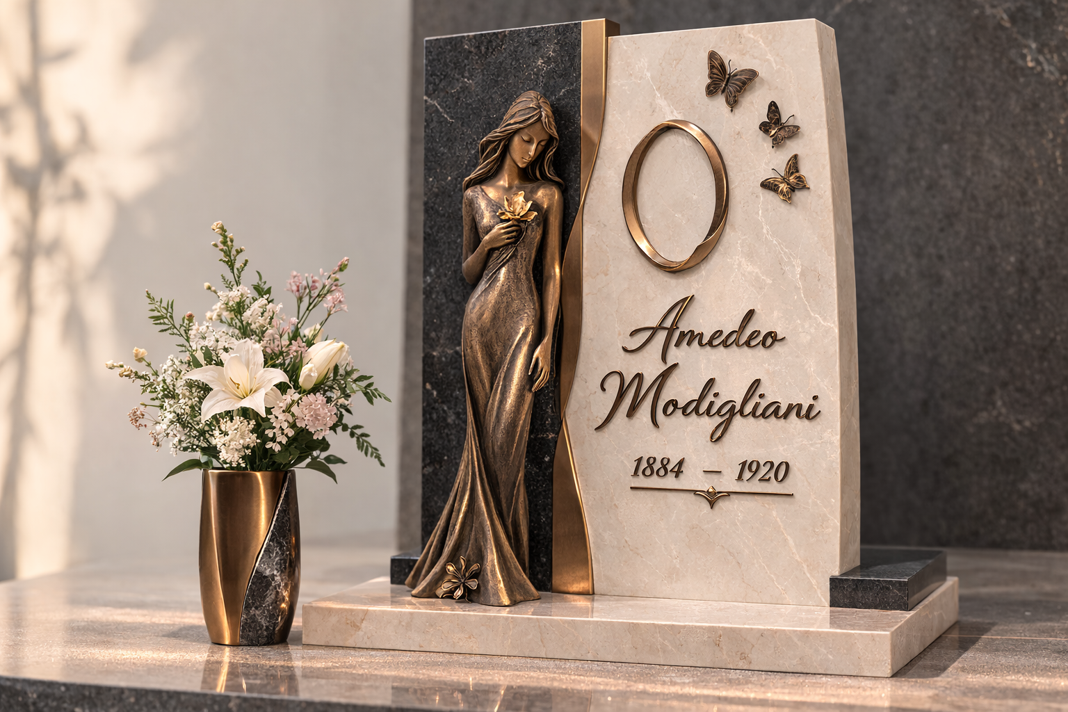 Kamenárstvo RD – pomníky a kamenná architektúra